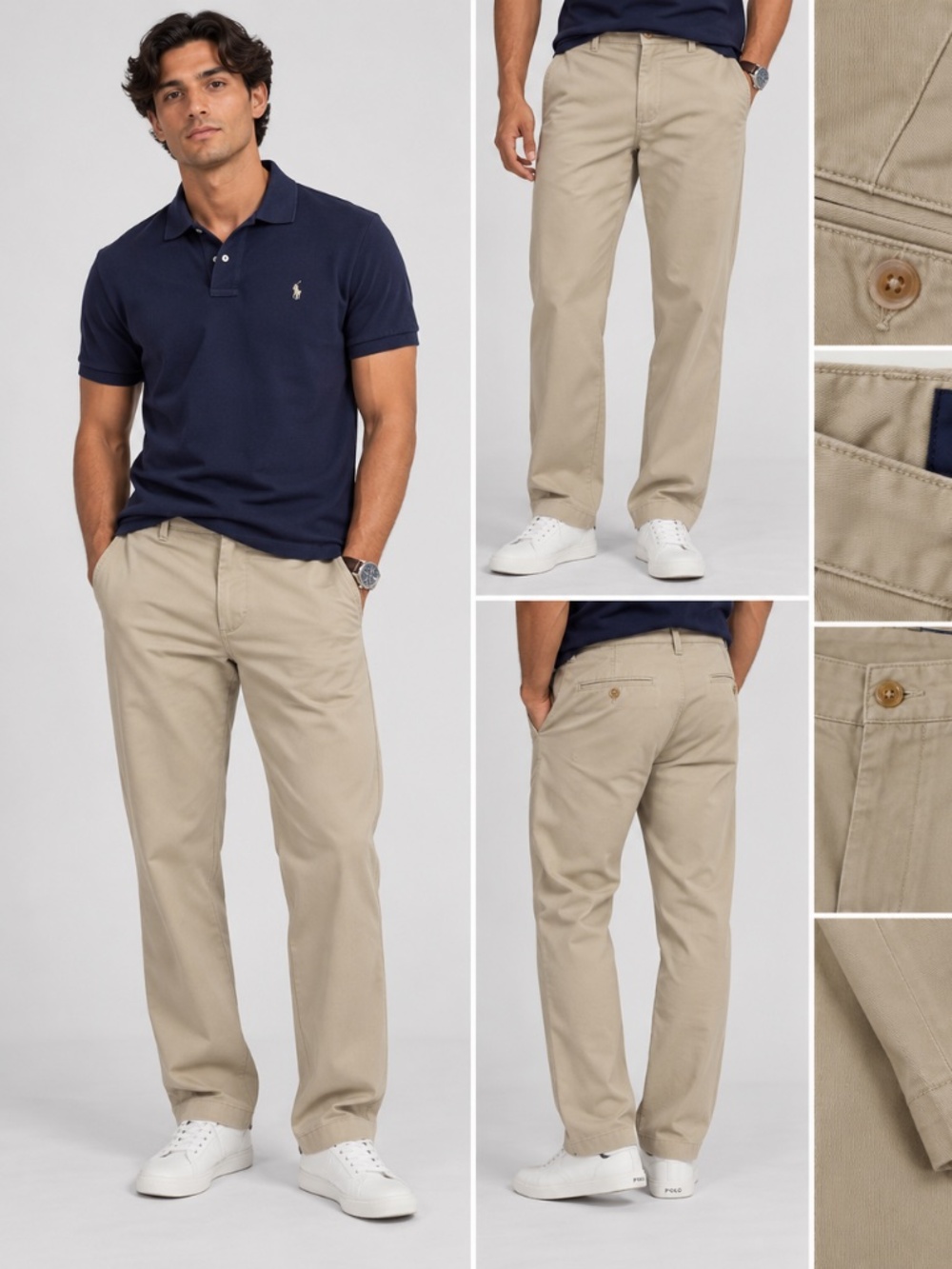 Polo Chino Ralph Lauren classic cotton Twill do that